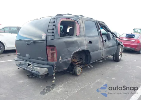2004 Chevrolet Tahoe Ls from USA, damaged, VIN 1GNEC13VX4J140803